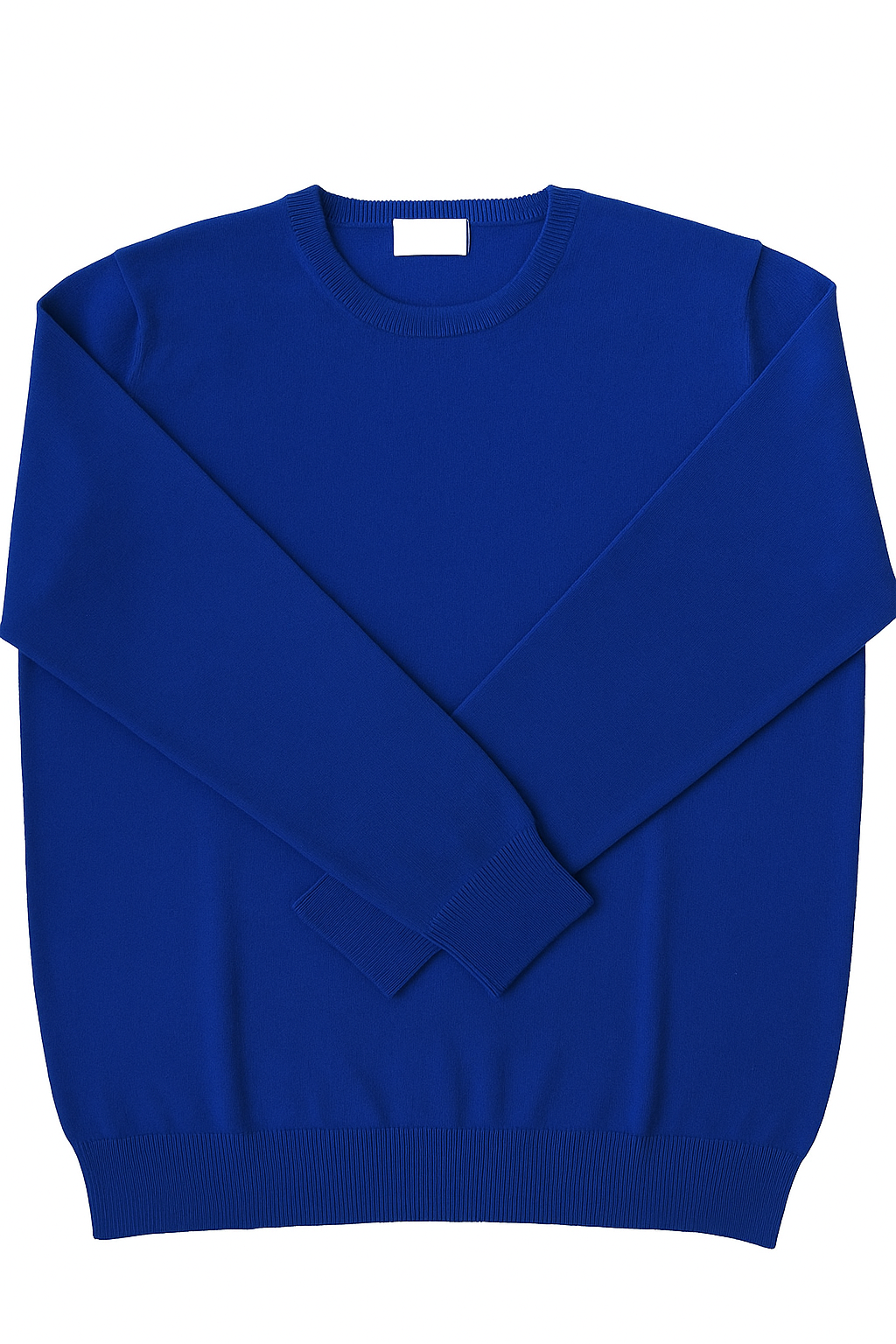 Die Quiet Form Crew Navy