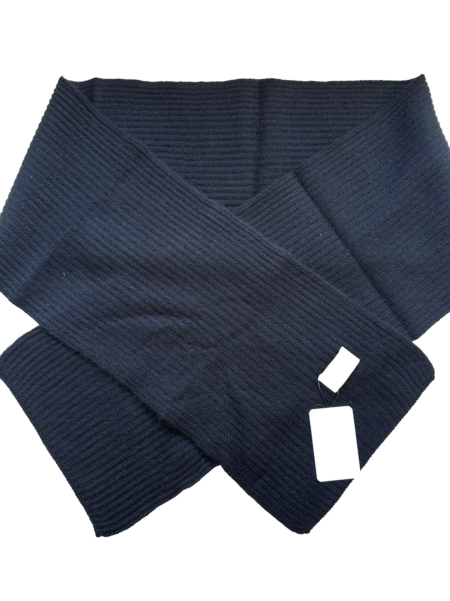 Der Ox Haven Schal Noir Unisex