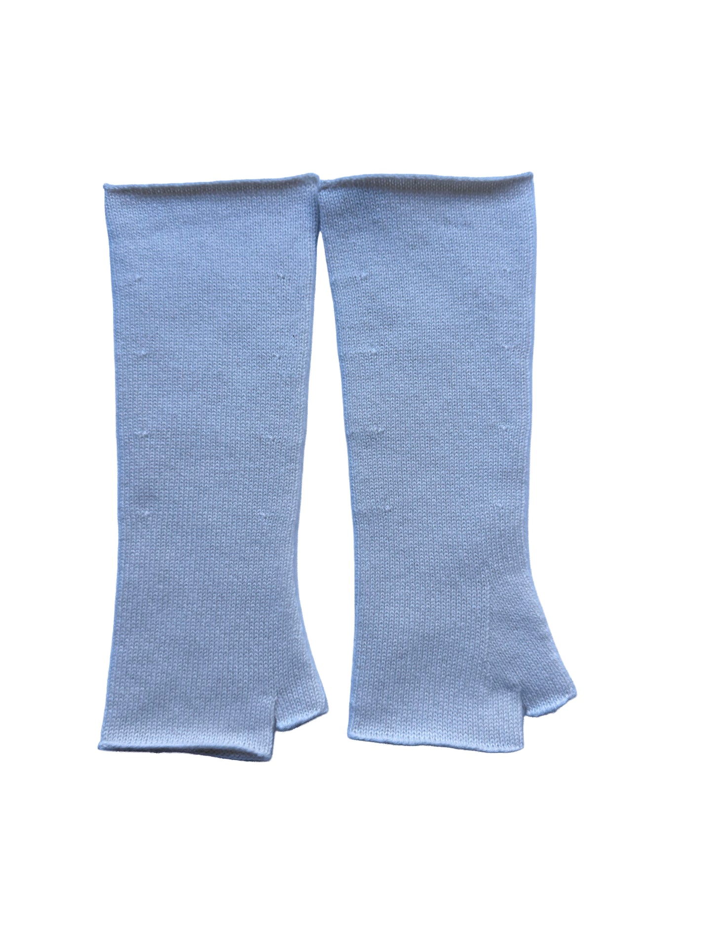 Die Ox Haven Fingerlosen Handschuhe Creme Lang Unisex