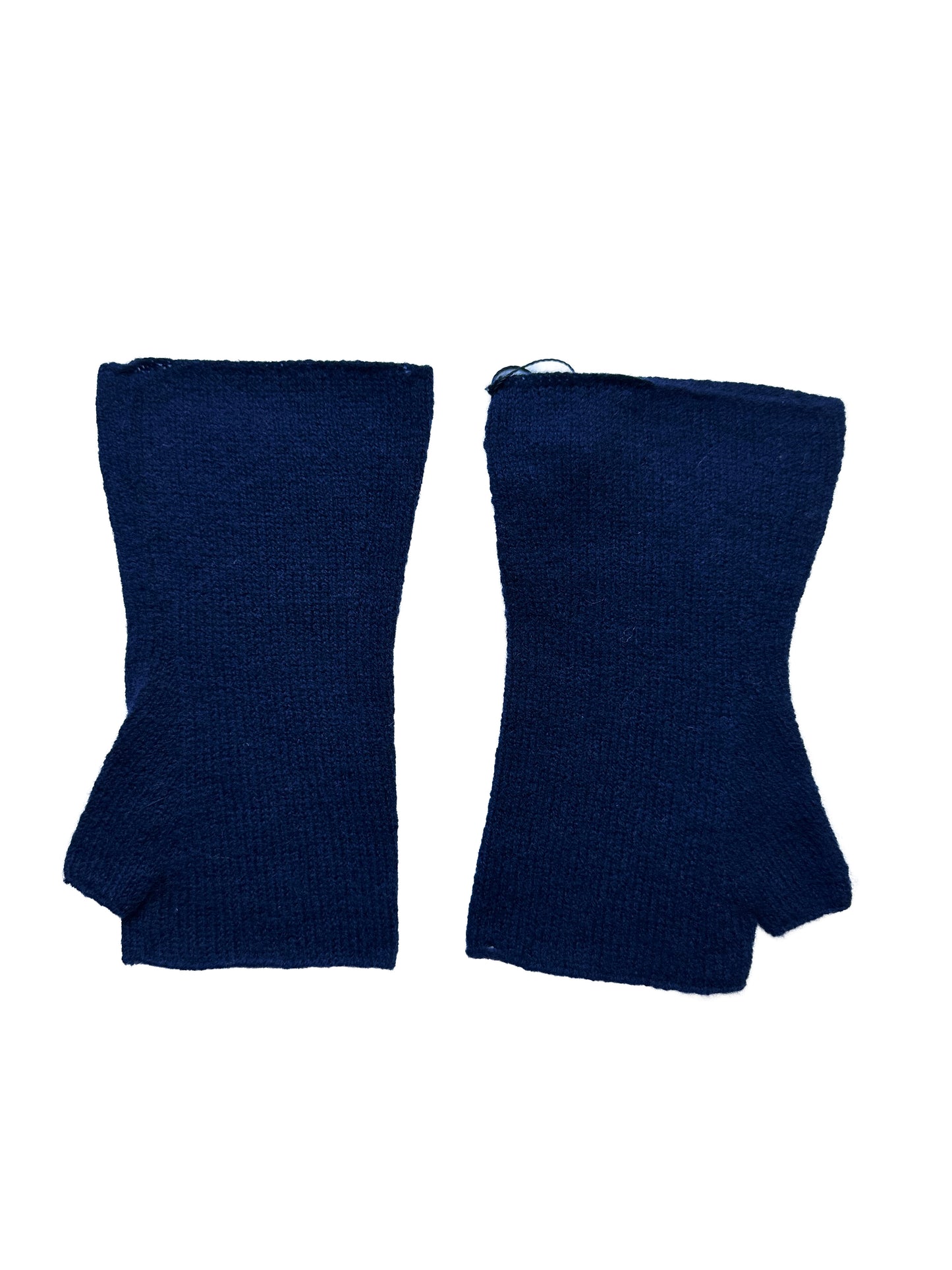 Die Ox Haven Fingerlosen Handschuhe, marineblau, kurz, Unisex