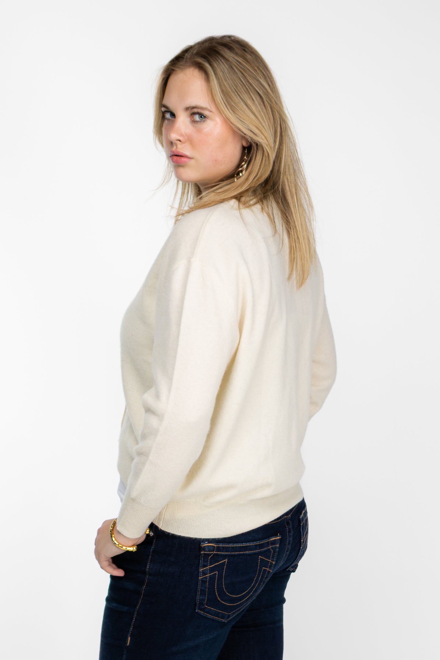 Lumé Cardigan Creme