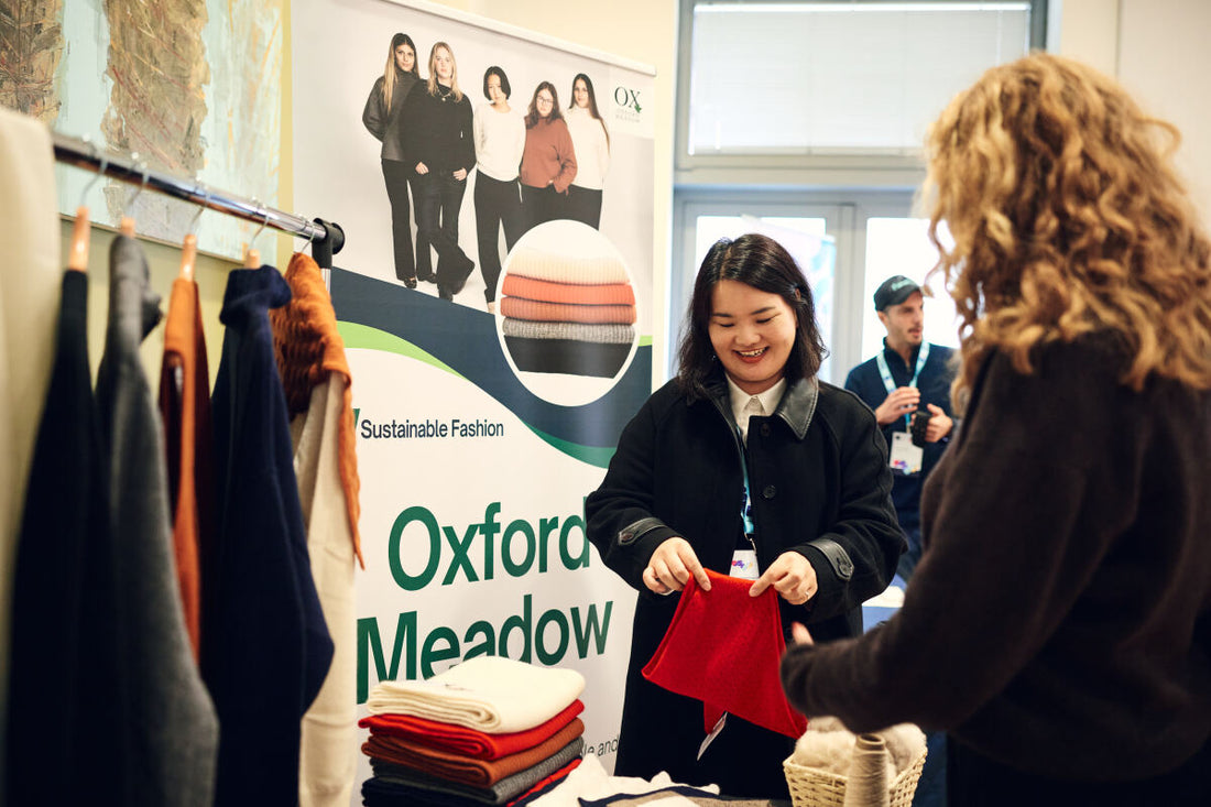 Oxford Meadow Cashmere Exhibits at Oxford Saïd Entrepreneurship Forum 2025