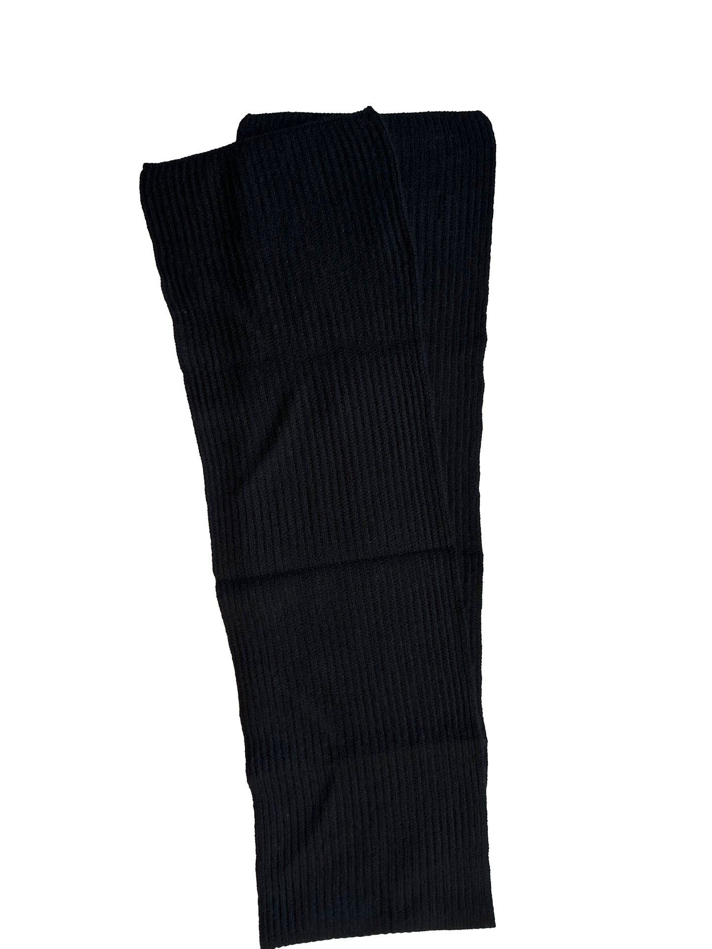 Der Ox Haven Schal Noir Unisex