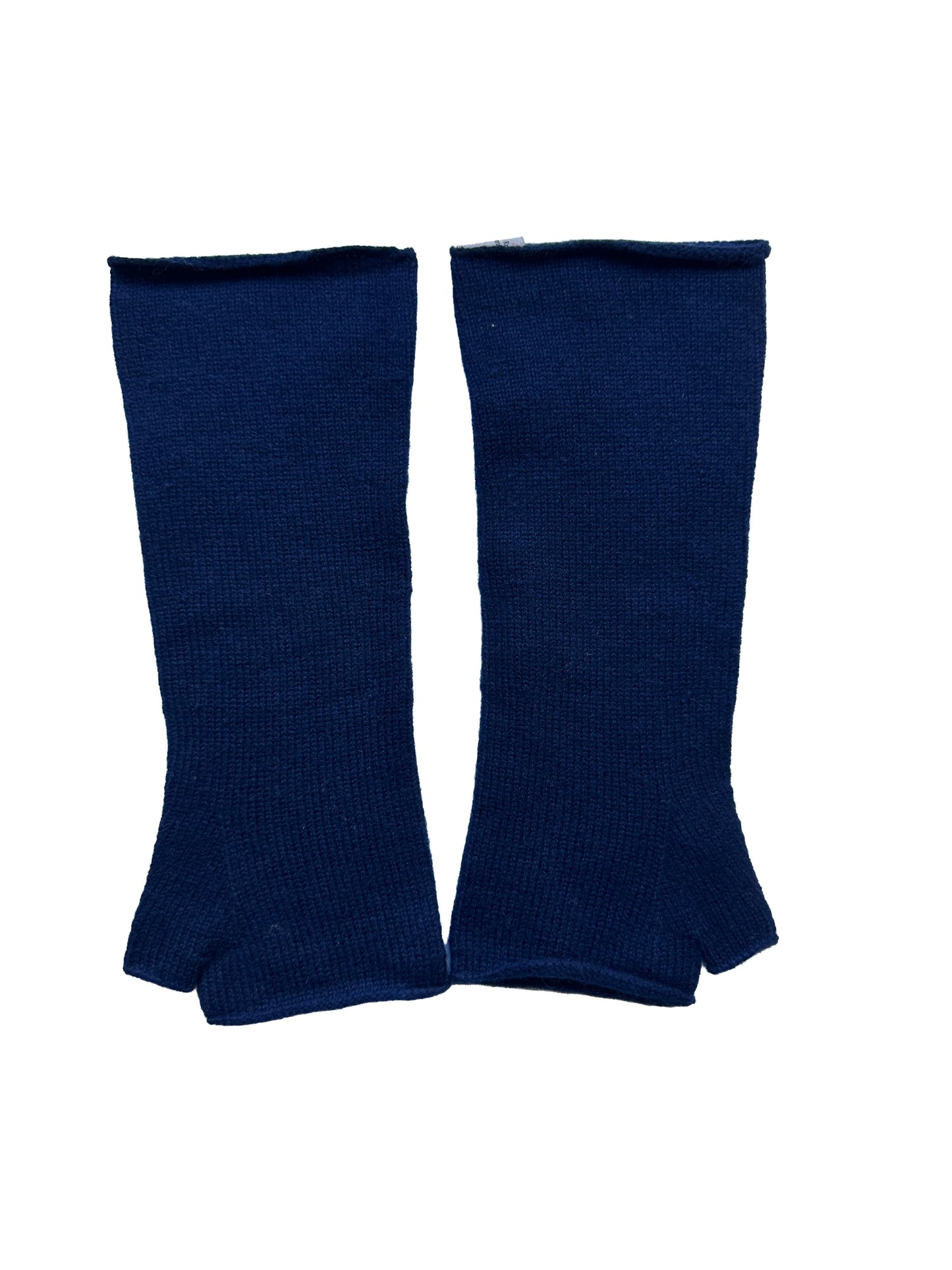 Die Ox Haven Fingerlosen Handschuhe Marineblau Lang Unisex