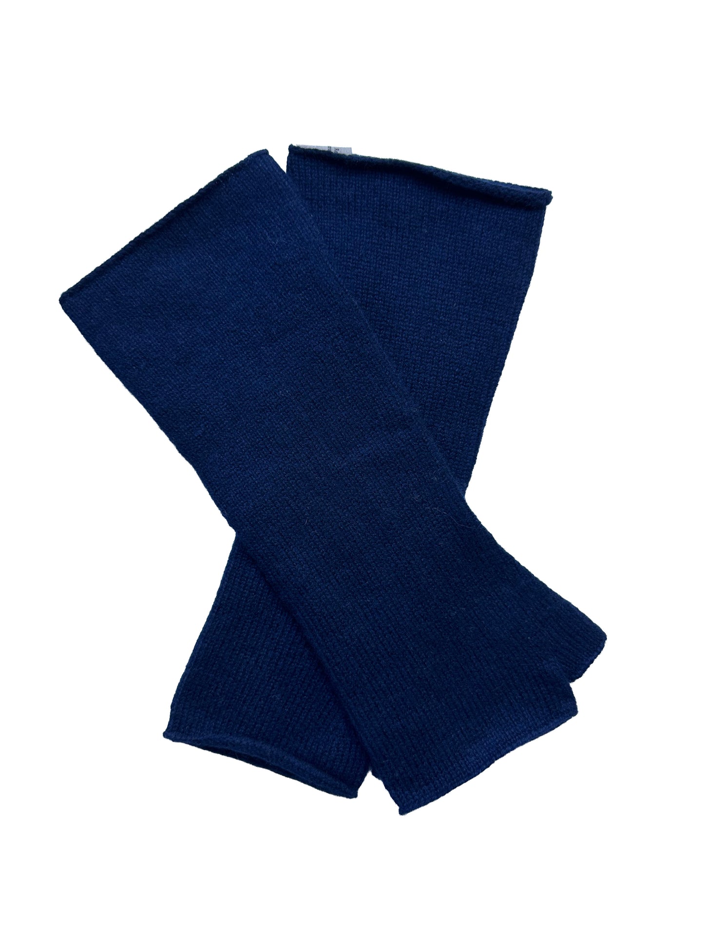 Die Ox Haven Fingerlosen Handschuhe Marineblau Lang Unisex