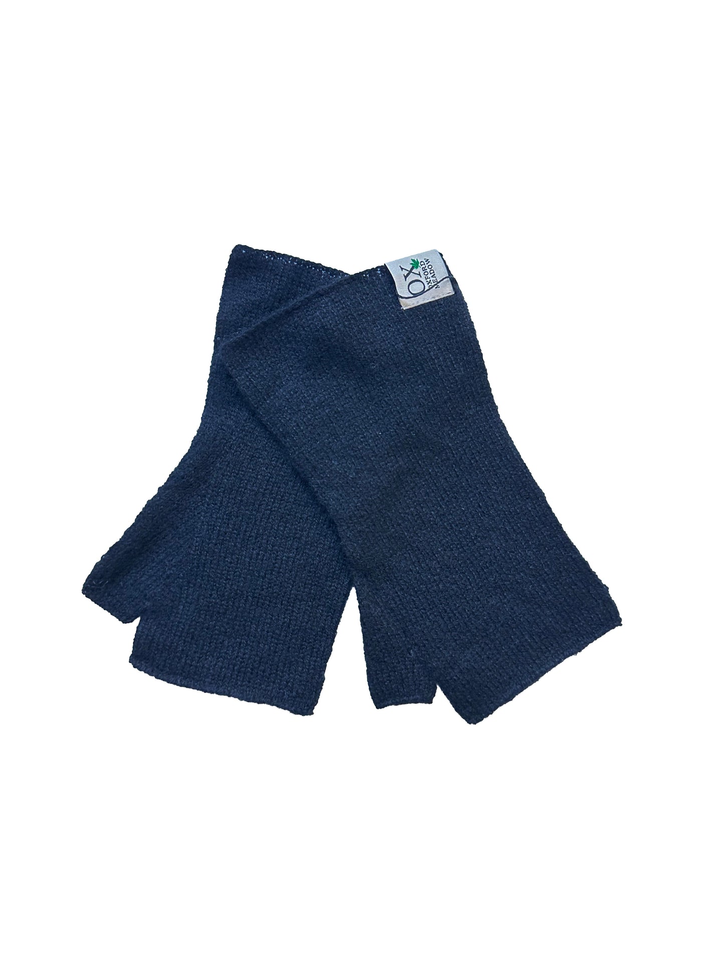 Die Ox Haven Fingerlosen Handschuhe Noir Short Unisex