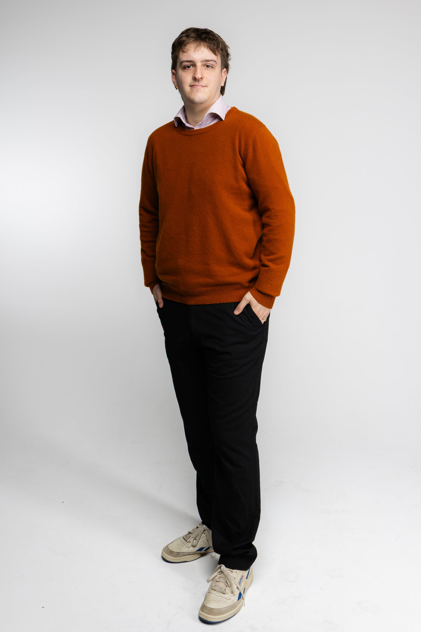 Ruhige Form Crew Tiefkupfer