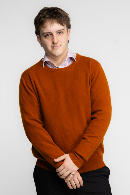 Ruhige Form Crew Tiefkupfer