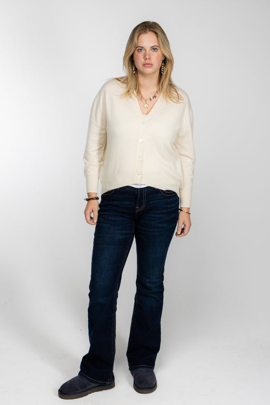 Lumé Cardigan Creme