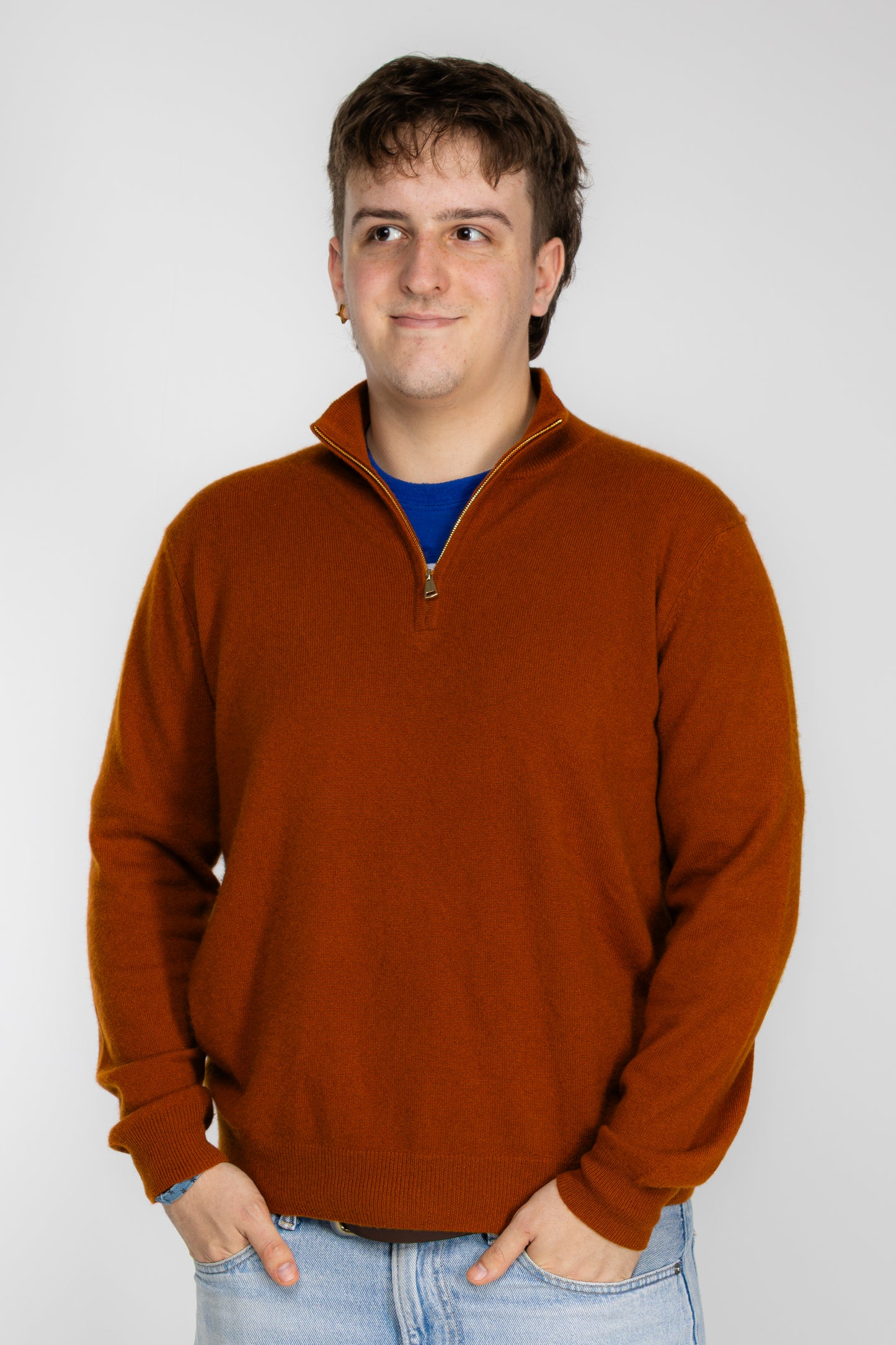 Quiet Form Zip Deep Copper