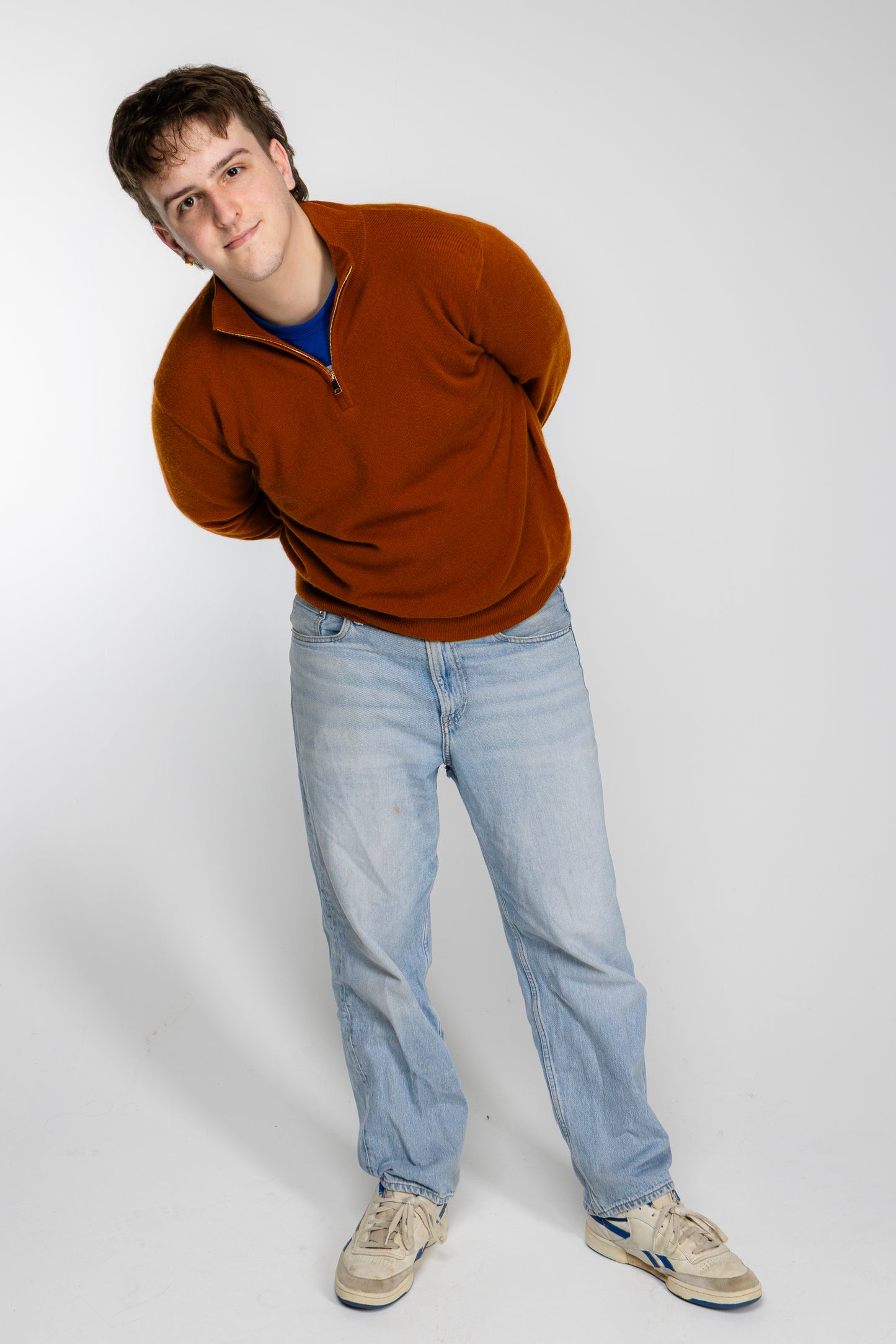 Quiet Form Zip Deep Copper