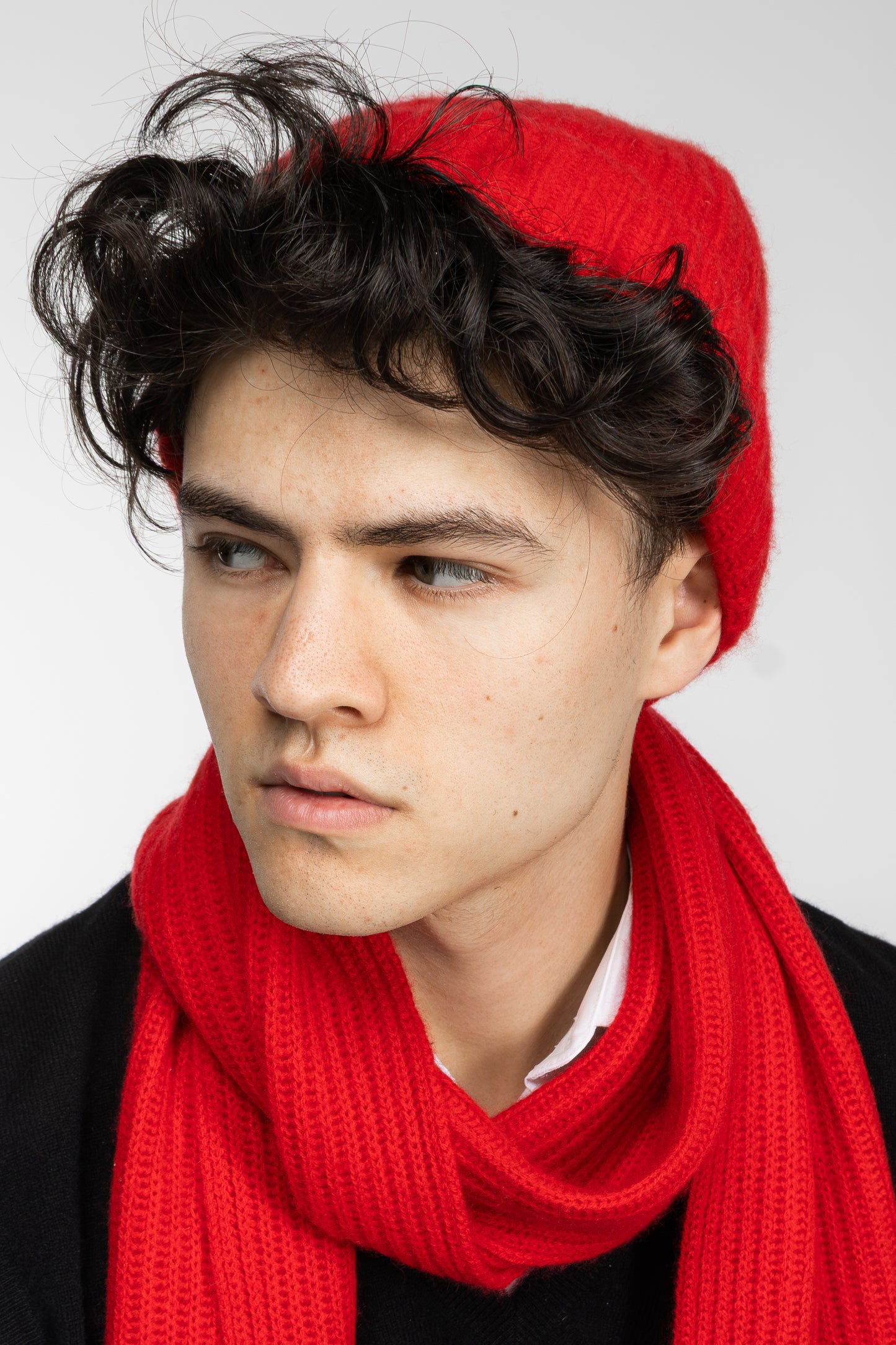 Der rote Ox Haven Schal (Unisex)