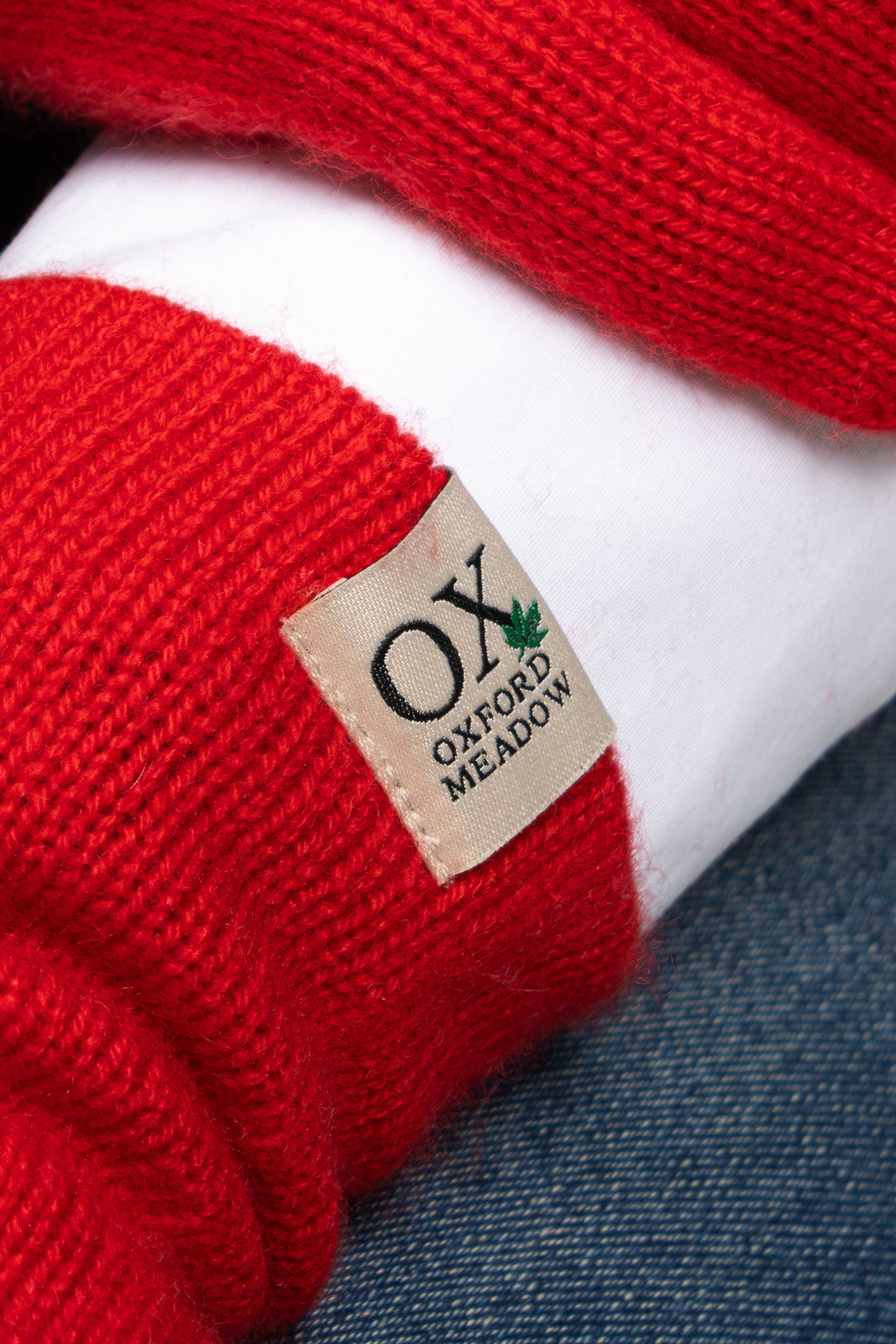 Die Ox Haven Handschuhe Rot Herren
