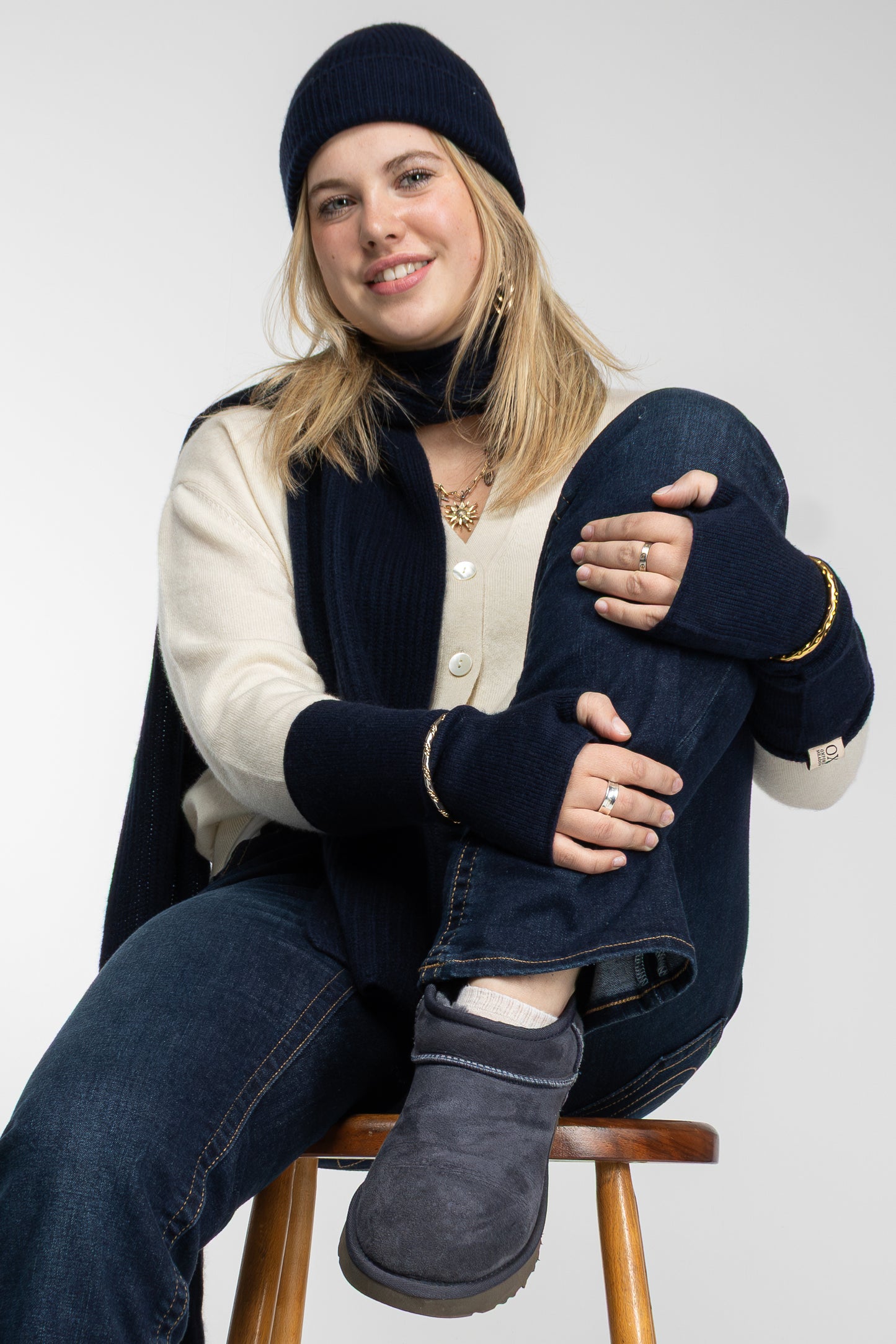 Die Ox Haven Mütze in Marineblau, Unisex