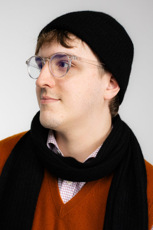 Die Ox Haven Beanie Chunky Noir