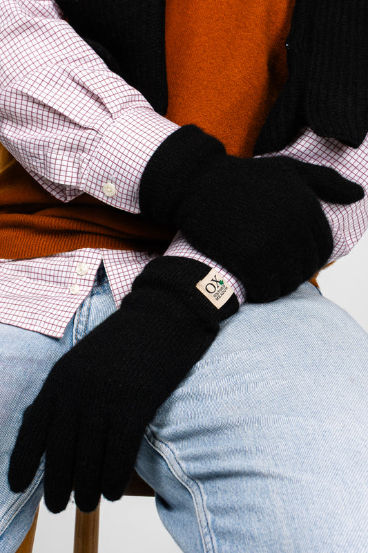 Die Ox Haven Handschuhe Noir für Herren