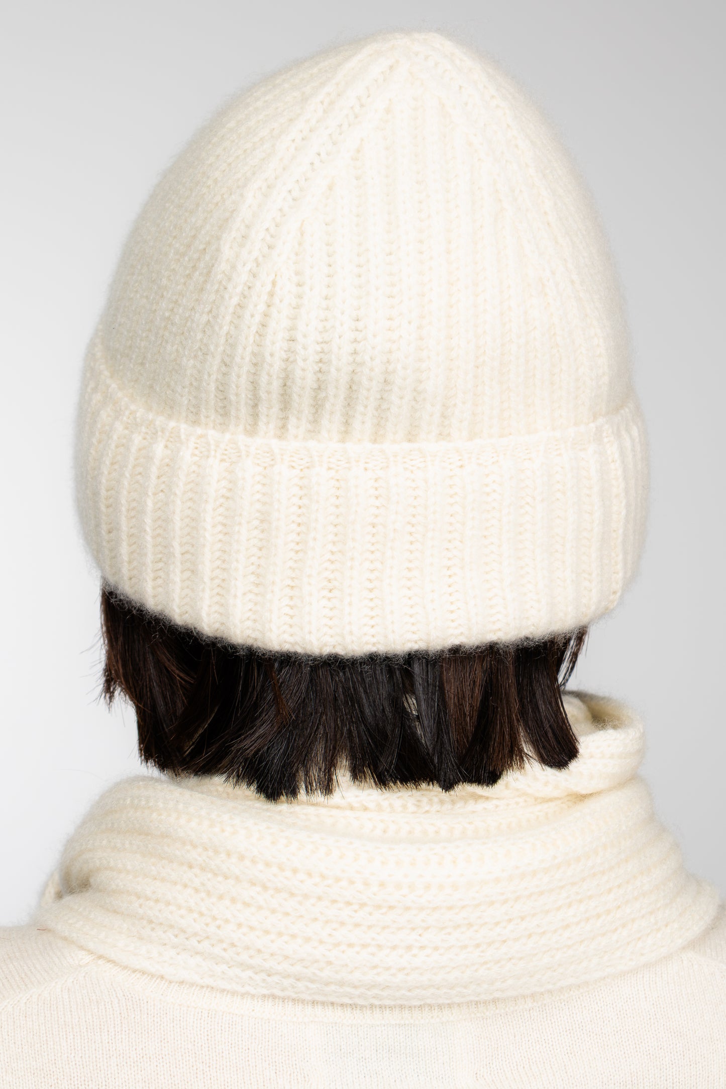 Die Ox Haven Beanie Chunky Cream Unisex