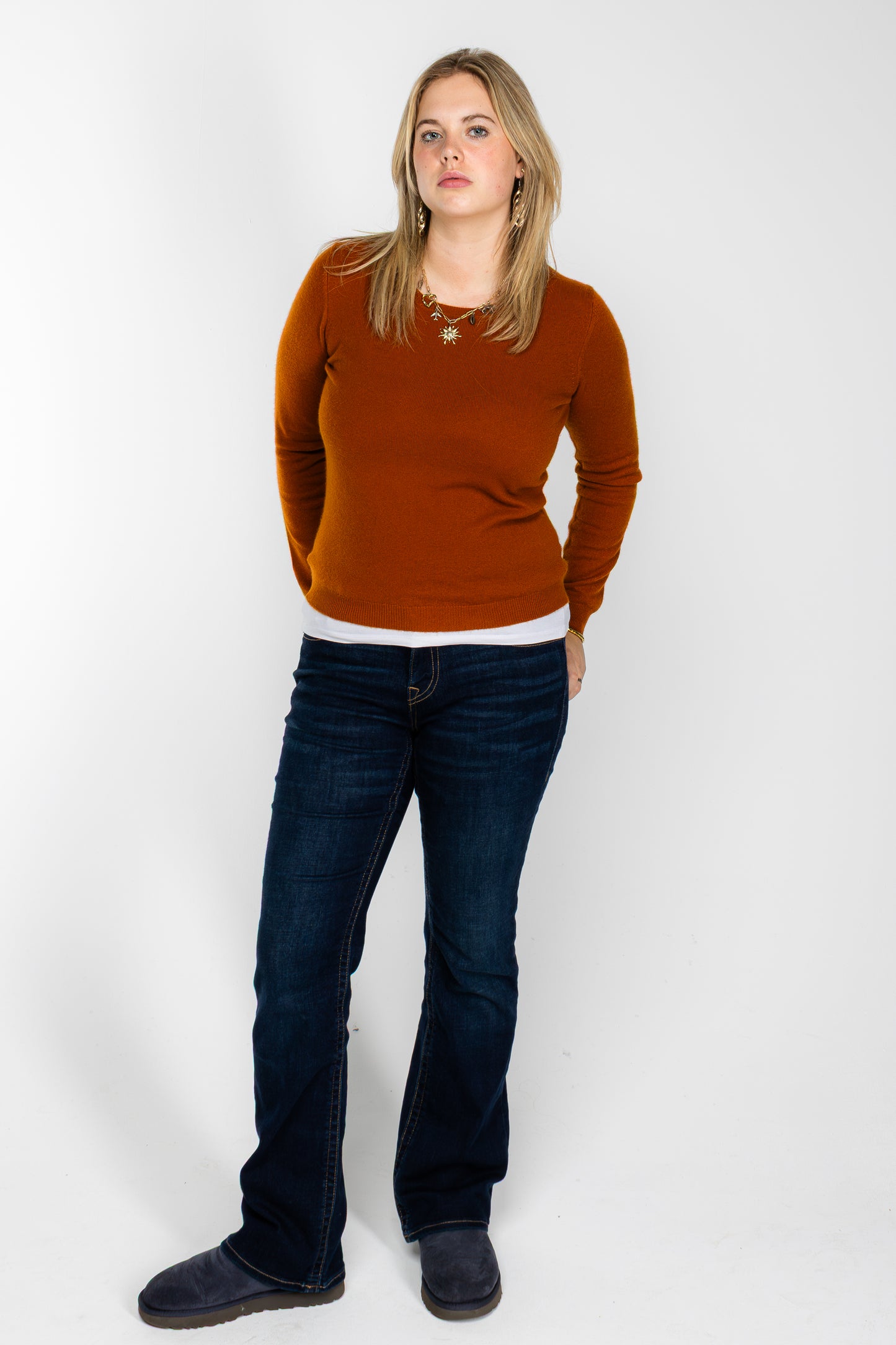 Lumé Crew Tiefkupfer