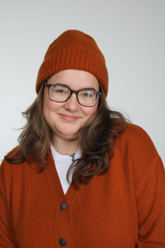 Die Ox Haven Beanie Chunky Deep Copper Unisex