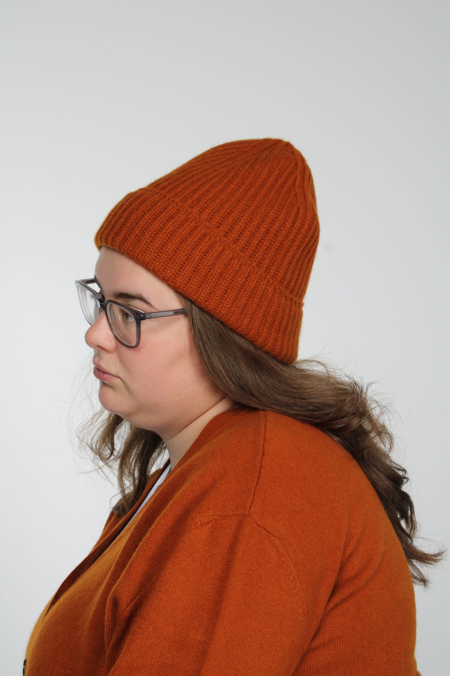 Die Ox Haven Beanie Chunky Deep Copper Unisex