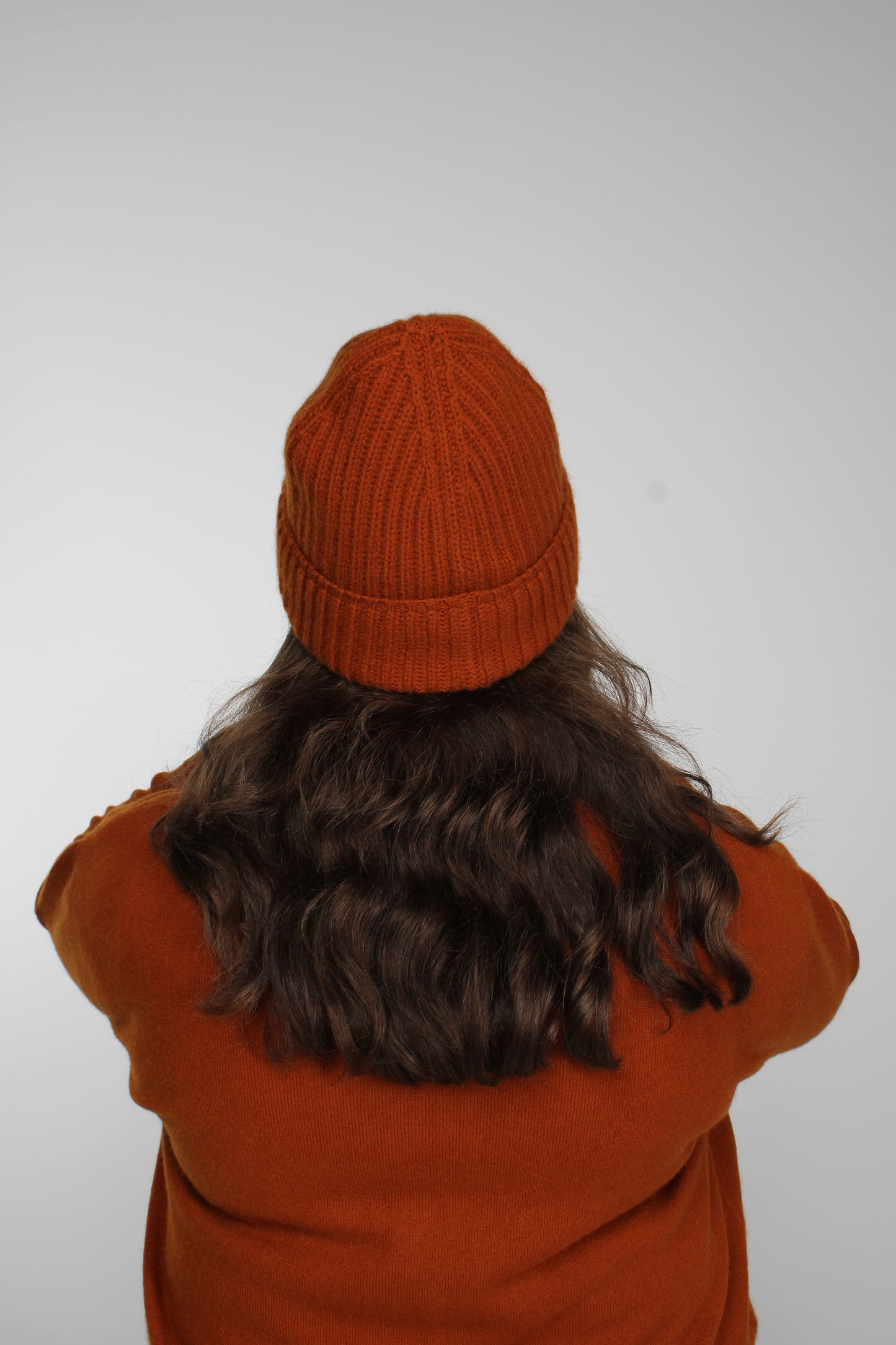 Die Ox Haven Beanie Chunky Deep Copper Unisex