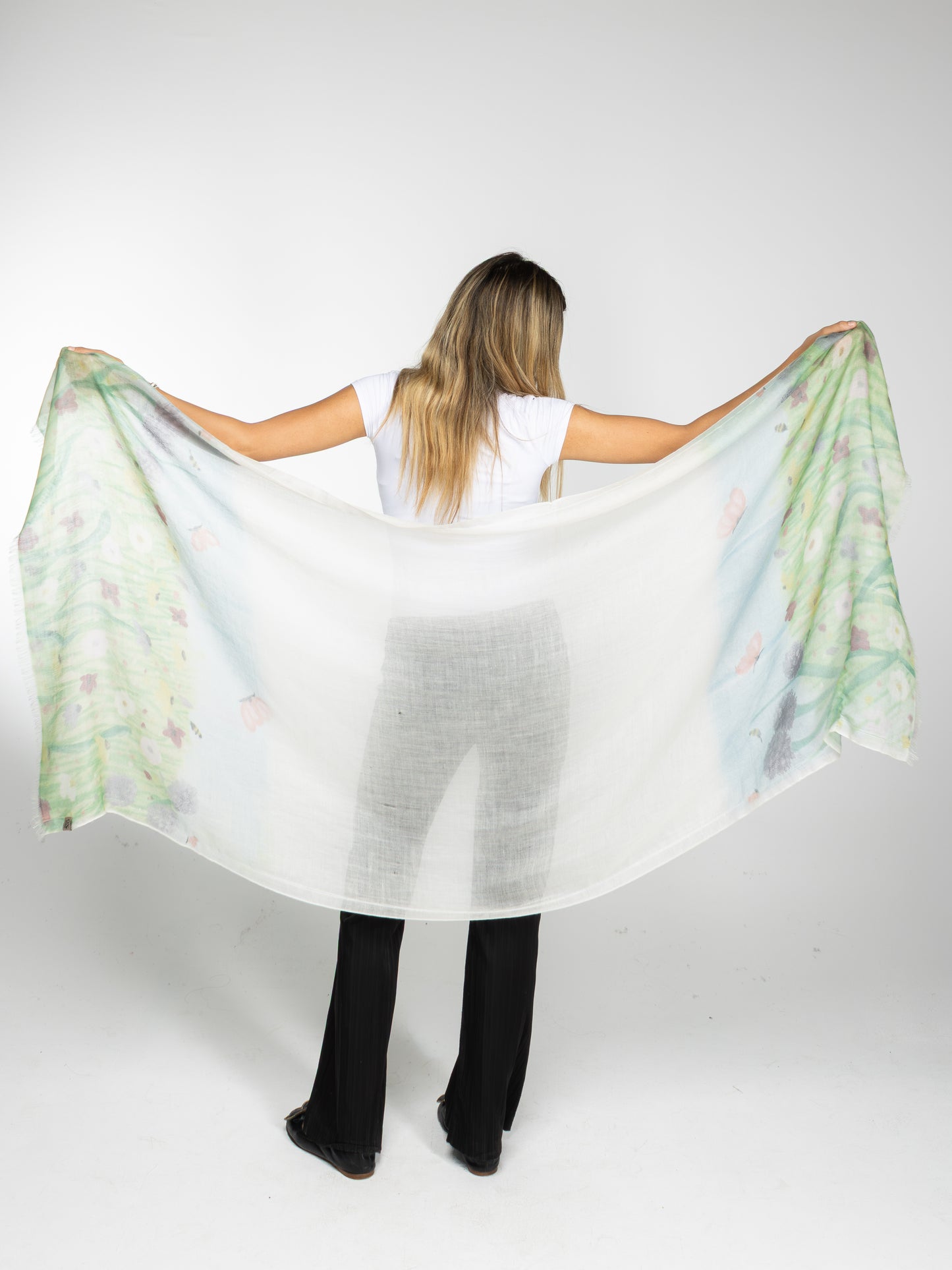 Der Oxford Meadow Seidenkaschmirschal