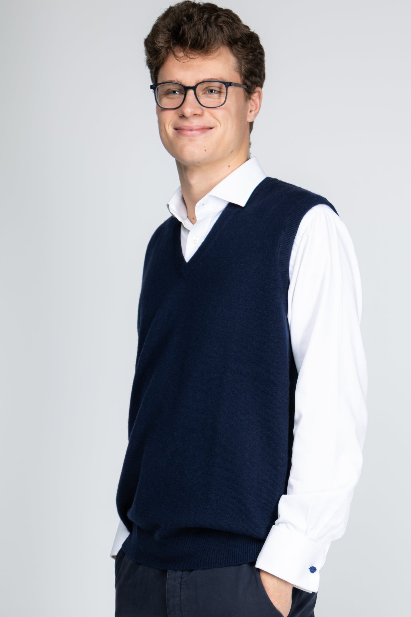 Ruhige Form V-Marine