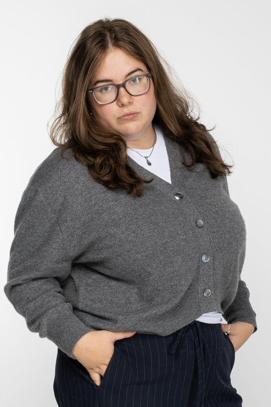 Lumé Cardigan Ash