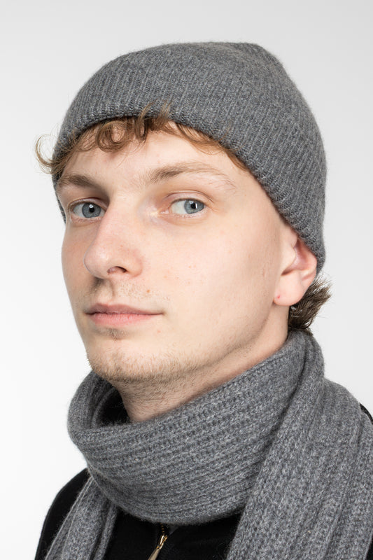 Die Ox Haven Beanie Ash Unisex