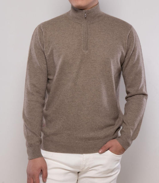 Quarter zip jumper men