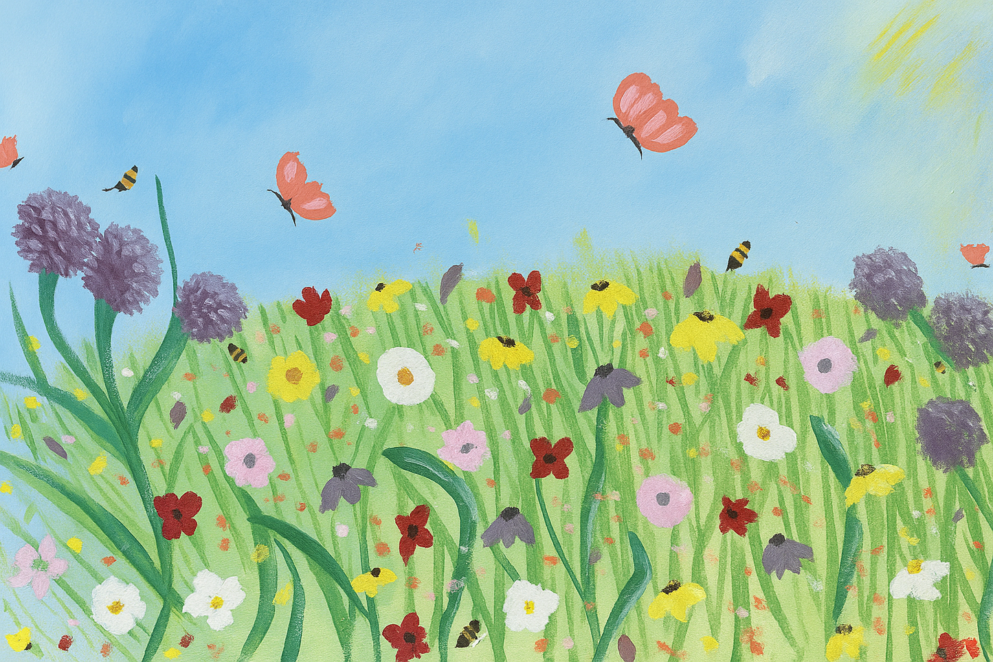 Der Oxford Meadow Seidenkaschmirschal